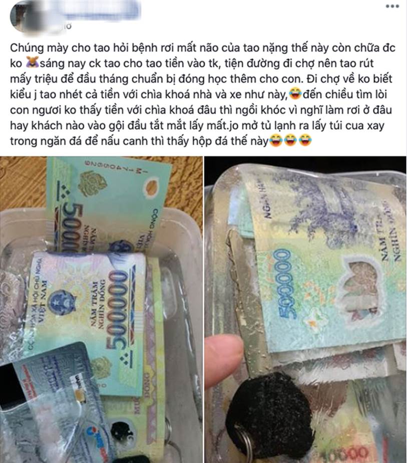 Đỉnh cao của não cá vàng: Mẹ nội trợ đổ nước vào toàn bộ tài sản rồi mang vô tủ lạnh đông đá, giật mình tưởng mất ngồi ôm mặt khóc hết cả ngày-1