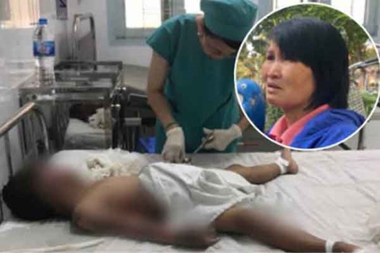 Vụ dì tẩm xăng đốt cháu ruột vì món nợ 3 triệu đồng: Bà ngoại cháu bé lên tiếng sau thông tin