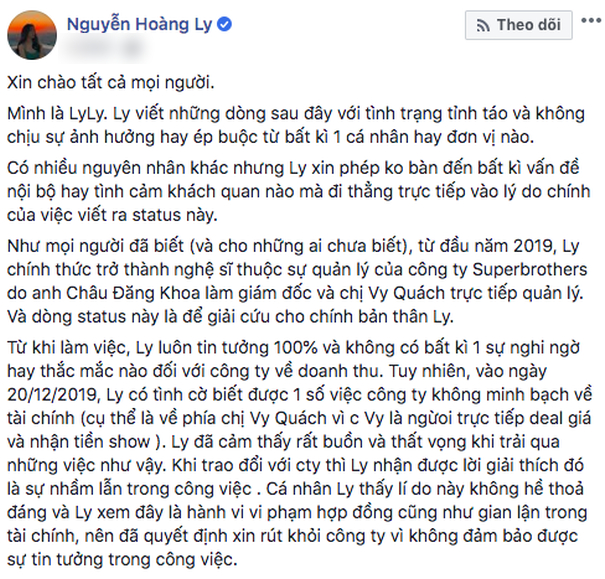 Vừa gây hấn với Jack, Châu Đăng Khoa bị Orange và LyLy tố cáo ăn chặn cát xê, dựng chuyện để tạo scandal-8