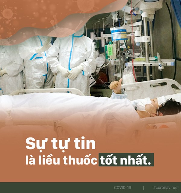 Bác sĩ Vũ Hán chia sẻ về 38 ngày đi dạo điện Diêm Vương: Corona chỉ bắt nạt được người yếu mà sợ người mạnh-2