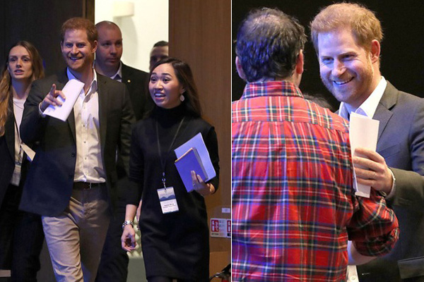 Hoàng tử Harry lên đường trở về gia đình hoàng gia nhưng lại có hành động gây sốc, chỉ có Nữ hoàng Anh mới làm-4