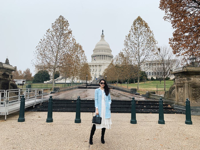 Á hậu Thùy Dung có bao ý tưởng diện váy đẹp xinh và thanh lịch thế này, chị em không tham khảo thì quá phí-3