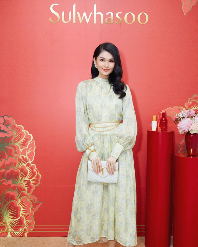 Á hậu Thùy Dung có bao ý tưởng diện váy đẹp xinh và thanh lịch thế này, chị em không tham khảo thì quá phí-8
