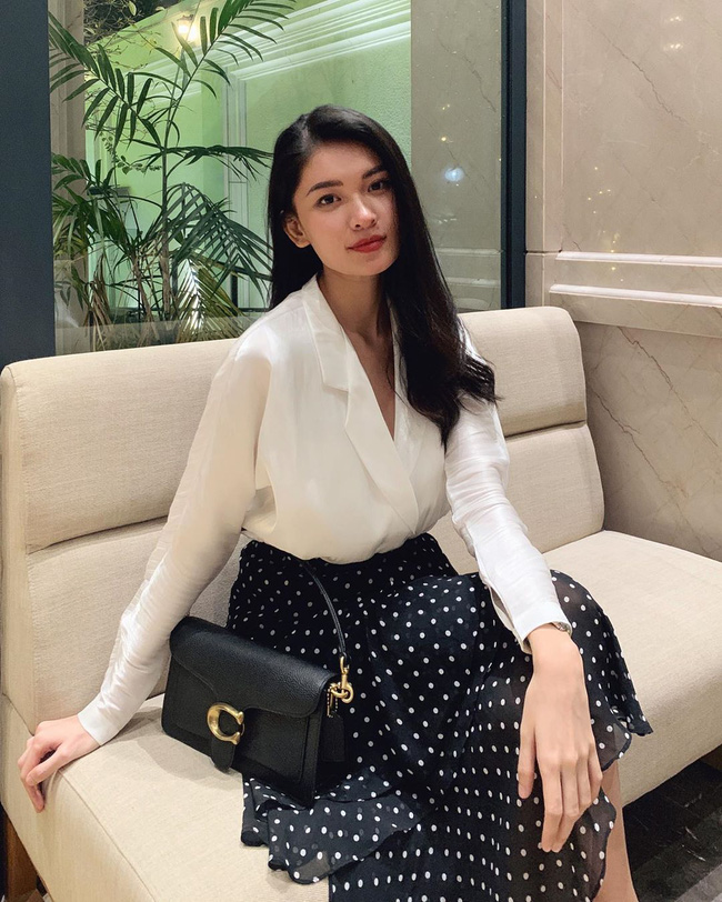 Á hậu Thùy Dung có bao ý tưởng diện váy đẹp xinh và thanh lịch thế này, chị em không tham khảo thì quá phí-9