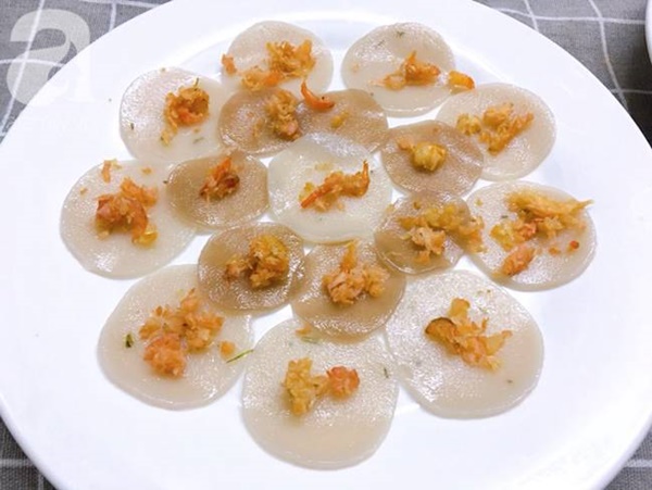 Dùng phồng tôm làm bánh bèo: Tưởng không ngon mà ngon không tưởng!-5
