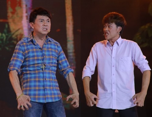 Chí Tài: Hoài Linh cũng quậy và đi chơi nhiều chứ không hiền lành đâu-3