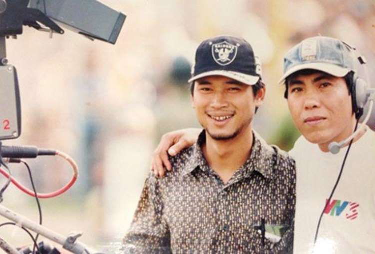 Hình ảnh đáng nhớ của MC Long Vũ trước khi từ nhiệm ở VTVCab-3