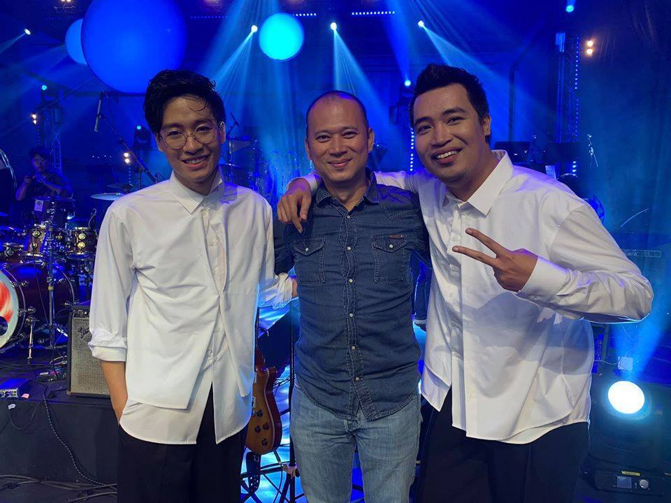 Hình ảnh đáng nhớ của MC Long Vũ trước khi từ nhiệm ở VTVCab-15