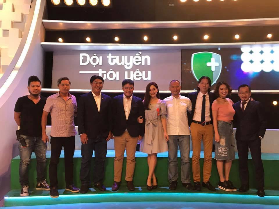 Hình ảnh đáng nhớ của MC Long Vũ trước khi từ nhiệm ở VTVCab-8