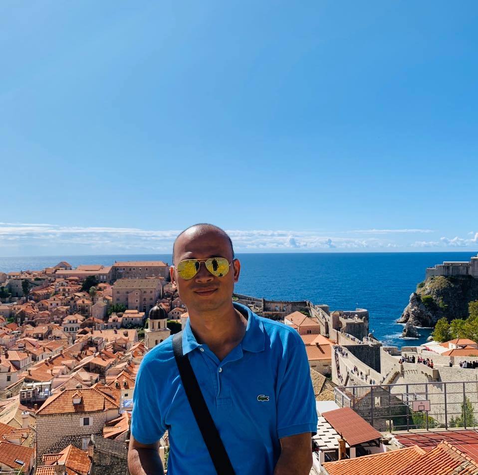 Hình ảnh đáng nhớ của MC Long Vũ trước khi từ nhiệm ở VTVCab-18