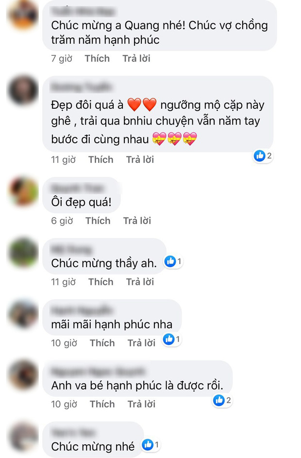 Lương Bằng Quang đăng ảnh cưới bên Ngân 98, netizen ồ ạt chúc mừng nhưng vẫn bán tín bán nghi-2