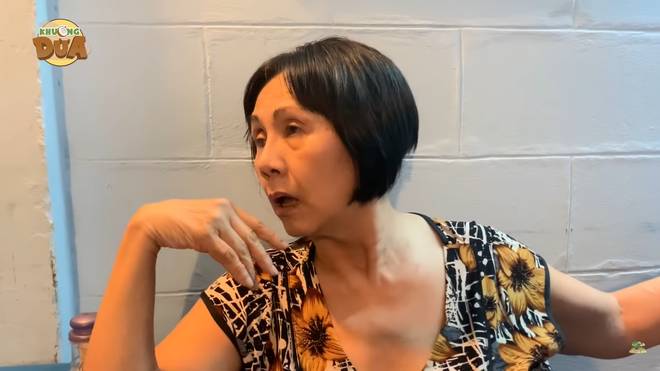 Nghệ sĩ Hoàng Lan: Bị hỏng cột sống và mắt phải, có nguy cơ đóng cửa quán vì vắng khách-4