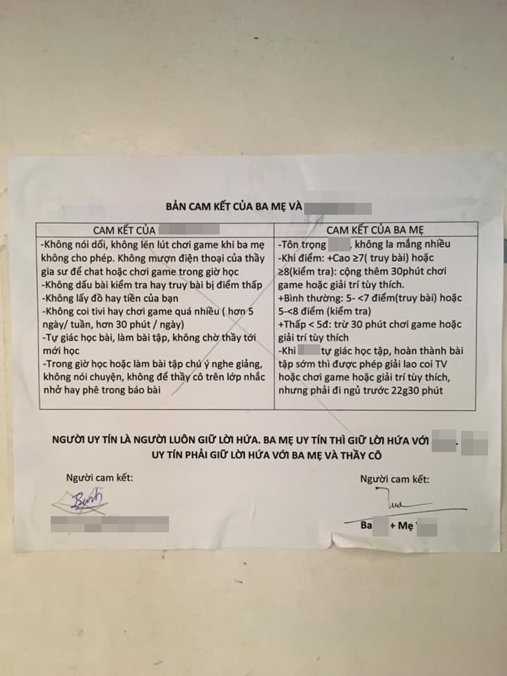 Nam sinh lớp 9 làm bản cam kết quyết tâm chăm học dán trên tường, câu slogan bá đạo khiến ai nấy cười muốn xỉu-1