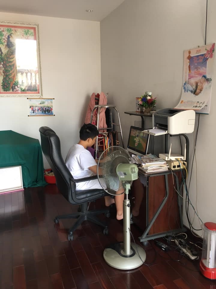 Nam sinh lớp 9 làm bản cam kết quyết tâm chăm học dán trên tường, câu slogan bá đạo khiến ai nấy cười muốn xỉu-2