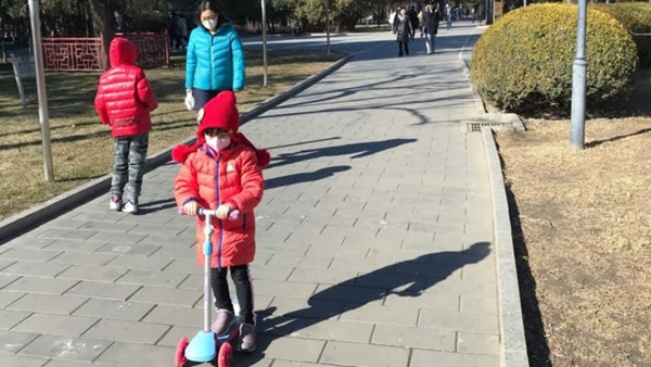 Một tháng sau Tết Nguyên Đán, cảnh hoang lạnh vẫn bao trùm Bắc Kinh-4