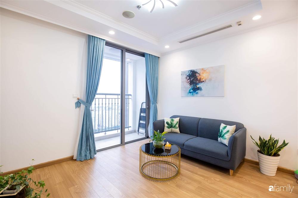 Chỉ vỏn vẹn 56m² nhưng căn hộ nhỏ dưới đây lại rộng thoáng bất ngờ nhờ cách bài trí thông minh của chủ nhà ở Hà Nội-5