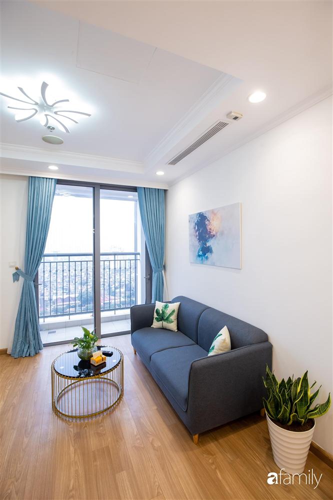 Chỉ vỏn vẹn 56m² nhưng căn hộ nhỏ dưới đây lại rộng thoáng bất ngờ nhờ cách bài trí thông minh của chủ nhà ở Hà Nội-6