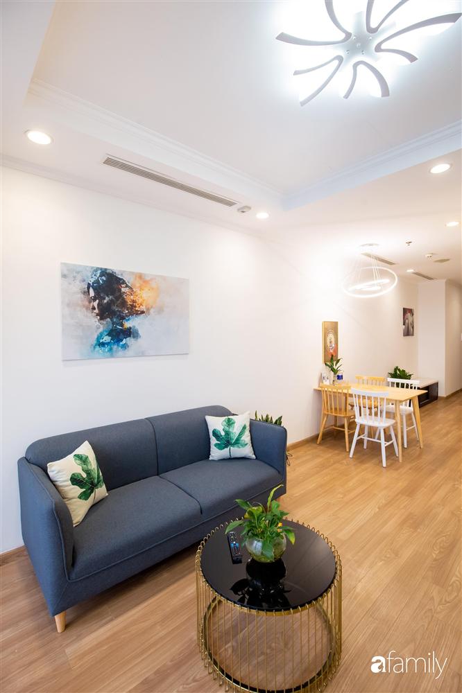 Chỉ vỏn vẹn 56m² nhưng căn hộ nhỏ dưới đây lại rộng thoáng bất ngờ nhờ cách bài trí thông minh của chủ nhà ở Hà Nội-7