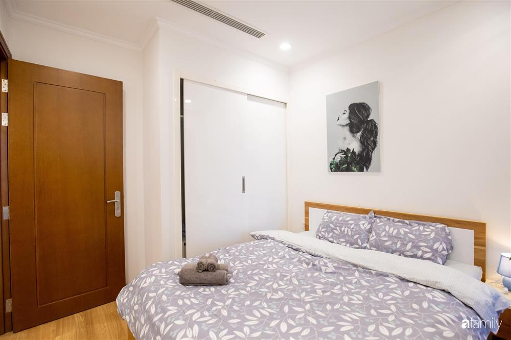 Chỉ vỏn vẹn 56m² nhưng căn hộ nhỏ dưới đây lại rộng thoáng bất ngờ nhờ cách bài trí thông minh của chủ nhà ở Hà Nội-19