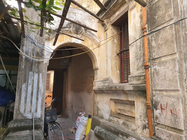 Căn biệt thự Pháp cổ 100 tuổi của đại gia làng miến nức tiếng Hà Nội xưa-4