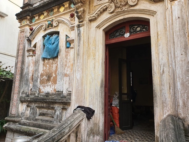 Căn biệt thự Pháp cổ 100 tuổi của đại gia làng miến nức tiếng Hà Nội xưa-9