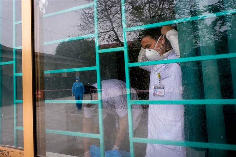 22 ngày chưa trở về nhà, cuộc gọi nhòe nước mắt ở nơi tâm dịch-3