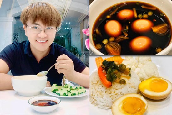 Nam MC khéo tay nhất nhì showbiz làm món trứng hấp dẫn vạn người mê