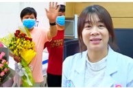 Tâm sự xúc động của bác sĩ và nhân viên bệnh viện Chợ Rẫy trực tiếp điều trị, chăm sóc cho hai cha con người Trung Quốc nhiễm Covid-19