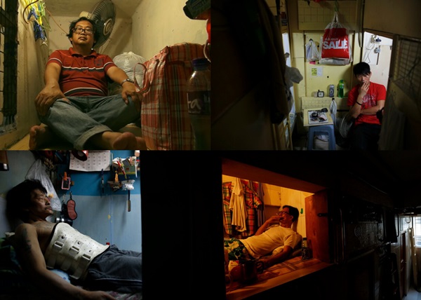 Không thể ra ngoài, hàng nghìn người nghèo Hong Kong nhốt mình trong nhà quan tài từ sáng đến đêm vì sợ virus corona-12