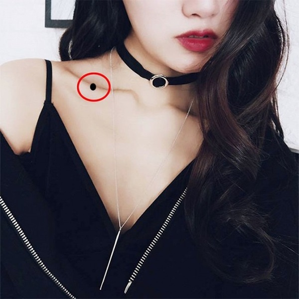 3 nốt ruồi độc mang đến toàn vận xui, không xóa bỏ sớm dễ vướng tai họa, cả đời nghèo khổ-3