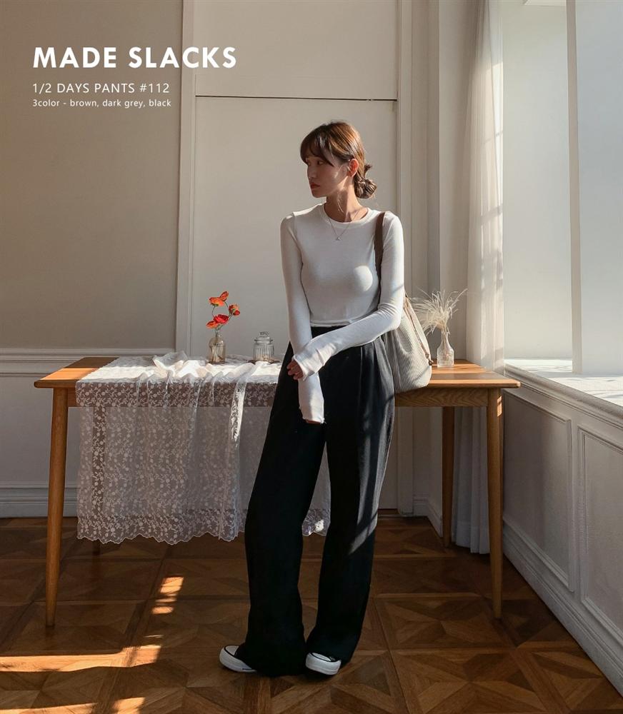 Phát chán khi diện mãi quần jeans, đây là 4 mẫu quần chị em nên tích cực mặc để chỉ sành điệu hơn chứ không kém-2