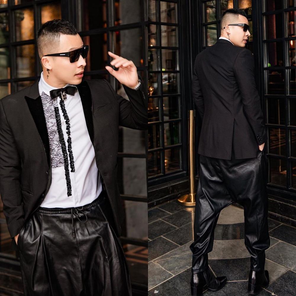 Niềm đam mê bất tận của Vũ Khắc Tiệp với những chiếc quần thụng cực kỳ phá dáng-3