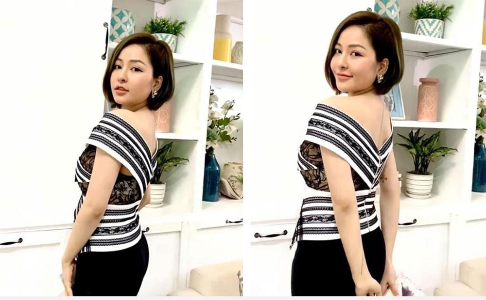 Trâm Anh lộ vòng eo bánh mì sau 5 tháng công khai quá trình hút mỡ bụng-3