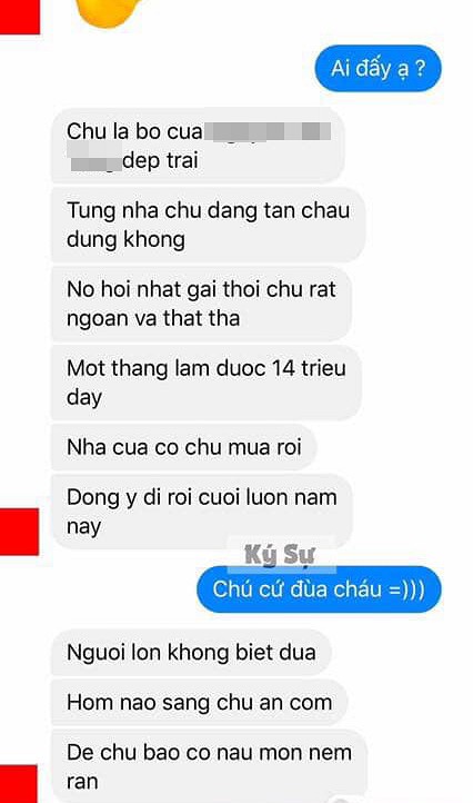 Chẳng ai thâm như bố: Tập chơi FB xong liền âm thầm giúp cậu con trai đi tán gái, khai hết tiền lương, mua sẵn luôn nhà nếu cháu chịu cưới trong năm nay-2