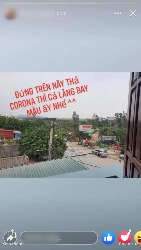 Nam thanh niên trở về từ Hàn Quốc tự nhận mình không bị cách ly và lời đùa cợt thả corona bay màu cả làng gây phẫn nộ-2