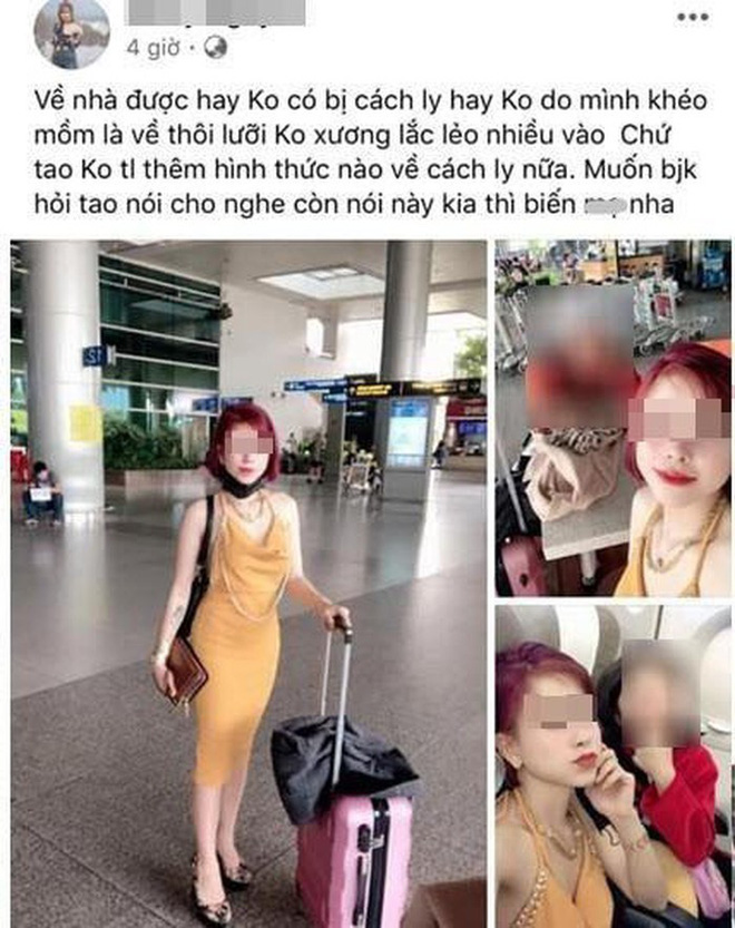 Vụ cô gái về từ Daegu lên mạng khoe trốn cách ly: Phun khử trùng bán kính 200m tại nơi cô gái ở cùng mẹ và em-1