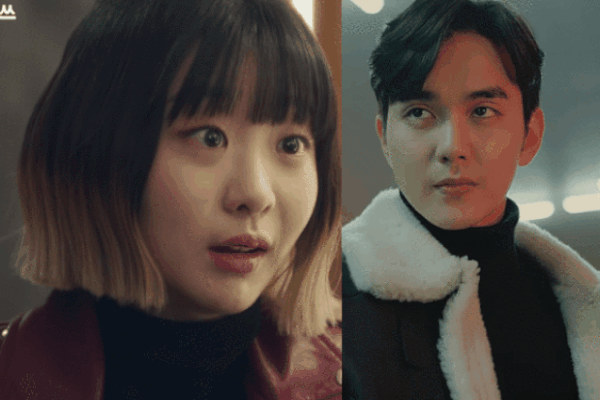 Park Seo Joon diện đồ tông xuyệt tông cực đáng yêu với Kim Da Mi ở họp báo Tầng Lớp Itaewon-9