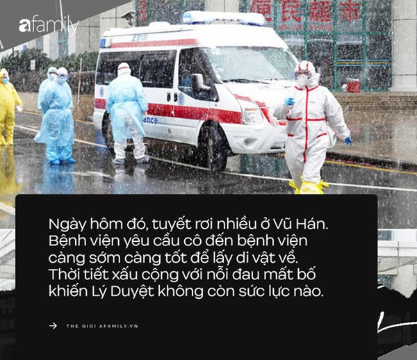 Bi kịch gia đình Vũ Hán: Con gái từ Anh về chăm mẹ bị ung thư, không lâu sau hai bố con nhiễm Covid-19 và nỗi đau chồng chất không ai thấu-6