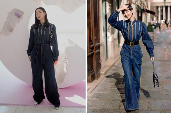 Chị em có mặc jumpsuit hack chiều cao nhưng đừng phản cảm như như cô gái này-9