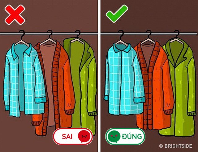 8 lỗi sai mà ai cũng làm khi cất quần áo vào tủ, lấy ra nhàu nhĩ như giẻ lau-1