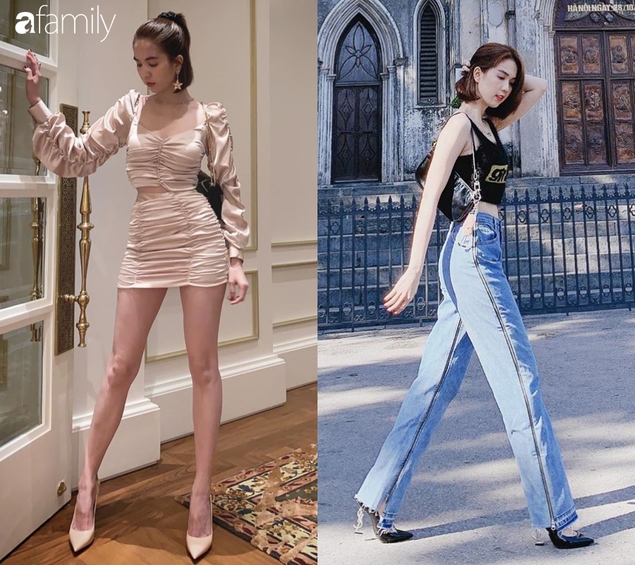 Mặc quần cạp cao chưa đủ, Ngọc Trinh còn diện thêm phụ kiện này nữa để hack dáng triệt để-4