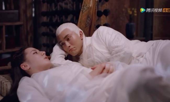 Tam sinh tam thế Chẩm thượng thư: Trọn bộ cảnh ân ái 18+ của Cao Vỹ Quang, Địch Lệ Nhiệt Ba đỏ mặt xấu hổ-3