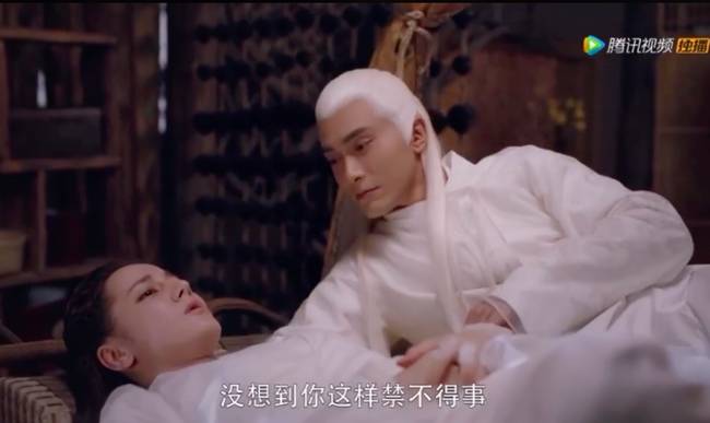 Tam sinh tam thế Chẩm thượng thư: Trọn bộ cảnh ân ái 18+ của Cao Vỹ Quang, Địch Lệ Nhiệt Ba đỏ mặt xấu hổ-4