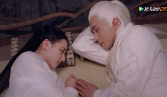 Tam sinh tam thế Chẩm thượng thư: Trọn bộ cảnh ân ái 18+ của Cao Vỹ Quang, Địch Lệ Nhiệt Ba đỏ mặt xấu hổ-6