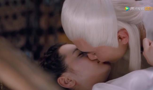 Tam sinh tam thế Chẩm thượng thư: Trọn bộ cảnh ân ái 18+ của Cao Vỹ Quang, Địch Lệ Nhiệt Ba đỏ mặt xấu hổ-8