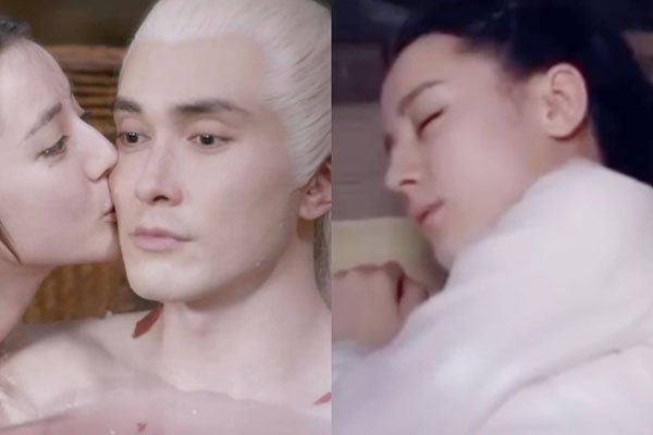 Tam sinh tam thế Chẩm thượng thư: Tiết lộ lý do có cảnh tắm nude nhạy cảm của Cao Vỹ Quang - Địch Lệ Nhiệt Ba-11