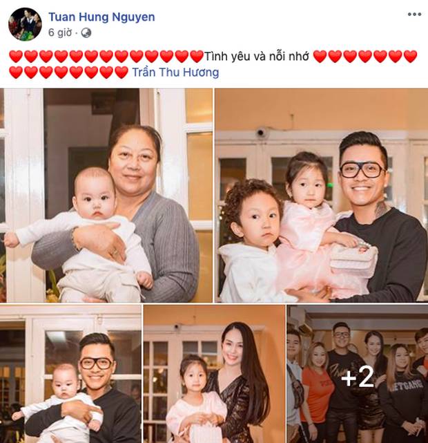 Tuấn Hưng khoe loạt khoảnh khắc tiết lộ tình trạng gia đình sau thời gian bị đồn ly hôn-1