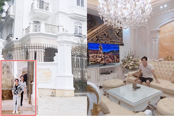 Cận cảnh biệt thự cổ điển sang trọng của Lệ Quyên-13