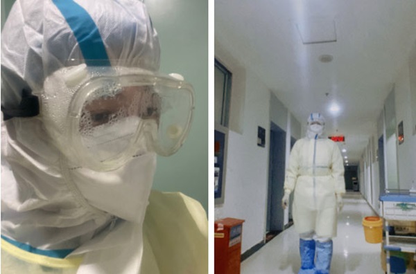 30 ngày trong vùng cách ly của một nữ y tá chiến đấu nơi tâm dịch virus corona: Cạo trọc, đóng bỉm, và những ngày đến kỳ thảm họa-1