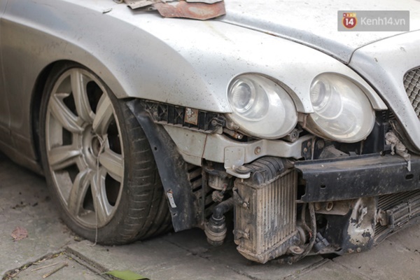 Siêu xe Bentley 20 tỷ nằm xếp xó” trên vỉa hè Hà Nội, hơn 5 năm qua không ai biết chủ nhân ở đâu-3